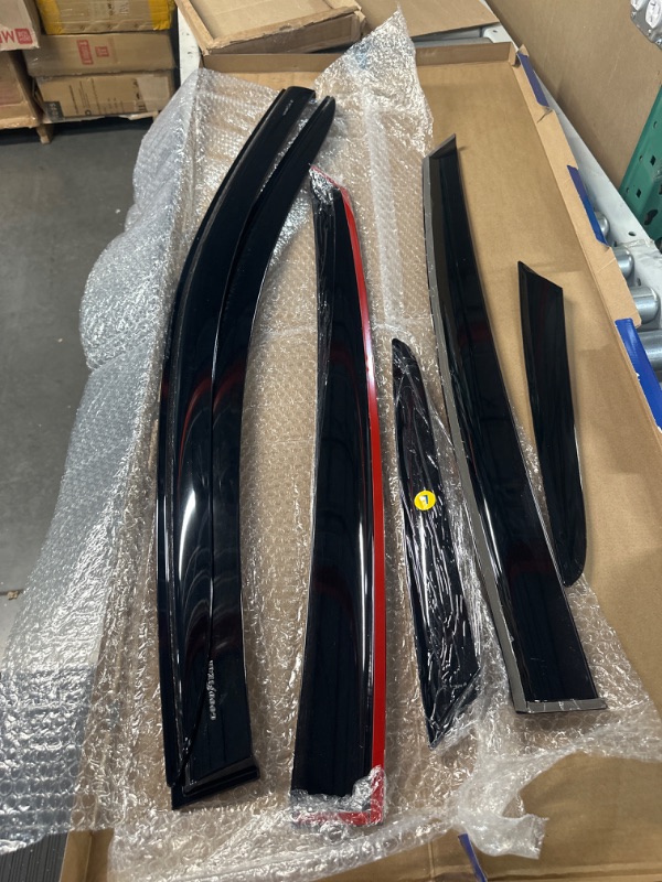 Photo 2 of Goodyear Shatterproof Window Deflectors for Honda Accord 2018-2022