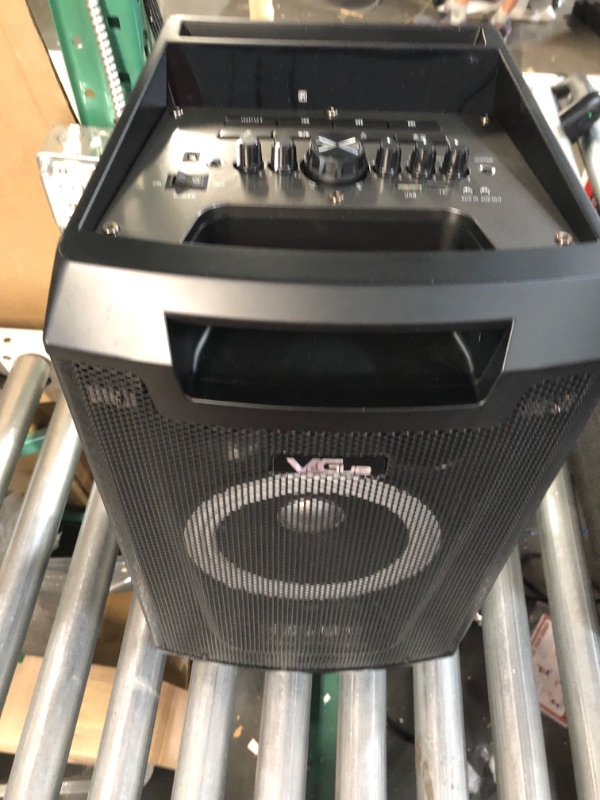 Photo 4 of VeGue Karaoke Machine, 8'' Subwoofer