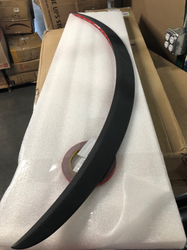 Photo 2 of ThinSGO Tesla Model 3 Spoiler Exterior Rear Spoiler Kit 