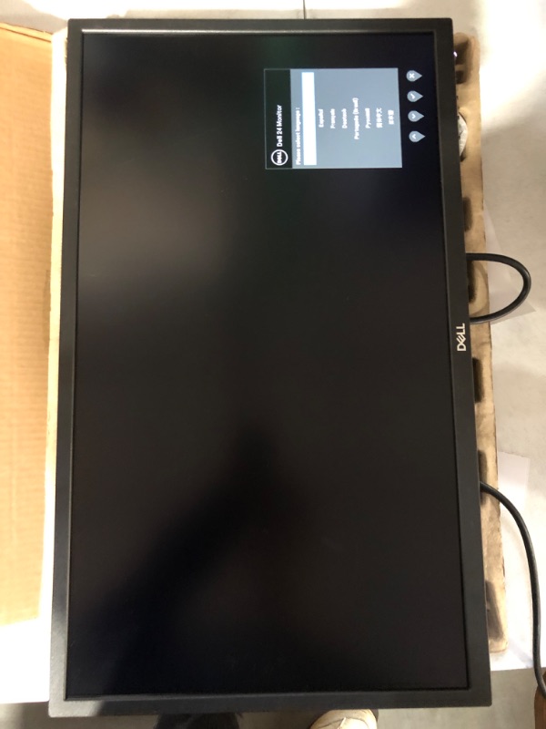 Photo 1 of Dell SE2422HX - 23.8-inch FHD (1920 x 1080) 16:9 (TUV-Certified), 75Hz Refresh Rate, Black (Renewed) 