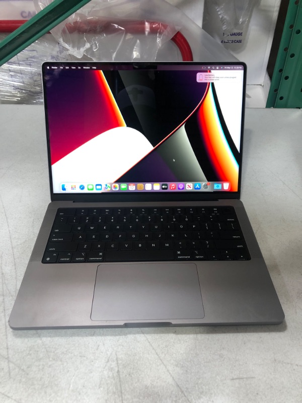 Photo 10 of (READ NOTES) 2021 Apple MacBook Pro with Apple M1 Pro chip (14-inch, 16GB RAM, 512GB SSD) - Space Gray (Renewed)