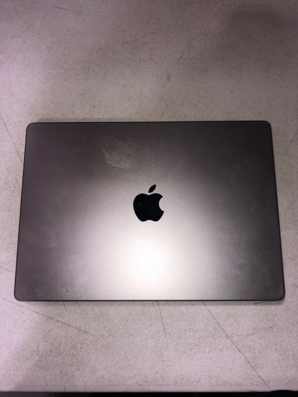 Photo 6 of (READ NOTES) 2021 Apple MacBook Pro with Apple M1 Pro chip (14-inch, 16GB RAM, 512GB SSD) - Space Gray (Renewed)