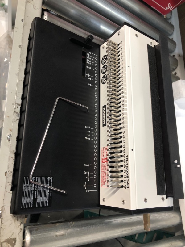 Photo 1 of Rayson TD-1500B34R Binding Machine