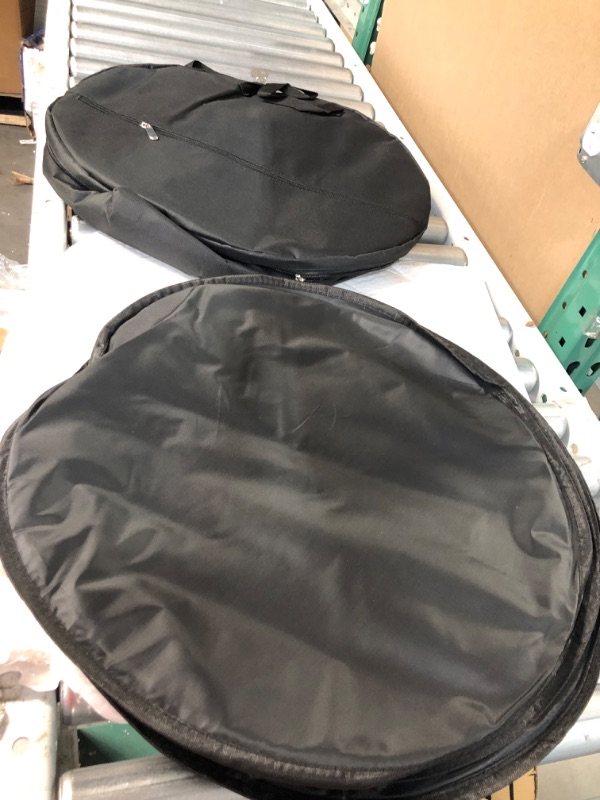 Photo 2 of BASENOR Tesla Model 3 Model Y Aero Wheel Cover Storage Carrying Bag 2016-2023