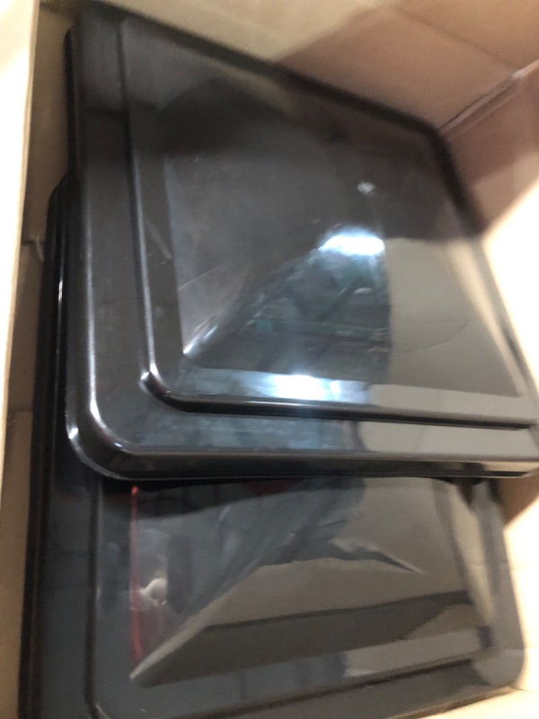 Photo 1 of caqeg 2 Pack 14" Universal Roof Vent Cover
