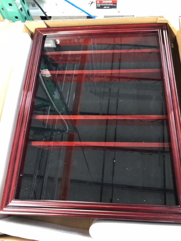 Photo 1 of **SEE NOTES**
DecoWoodo Challenge Coin Display Case 