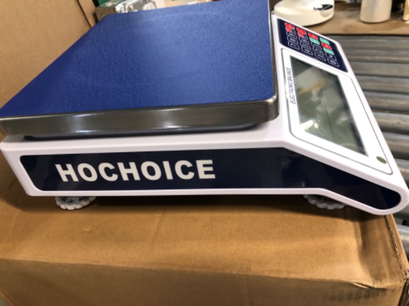 Photo 3 of *GENTLY USED* Hochoice Counting Scale | 66lb x 0.0011lb | 30kg/0.5g | Precision Electronic Gram Scale, (Without Battery and RS232 Data Cable) 30kg/0.5g (Without Battery)