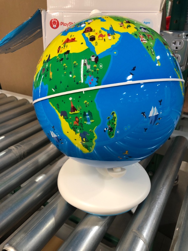 Photo 1 of *USED* Orboot by PlayShifu - Earth (app Based) Interactive AR Globes for STEM Learning at Home