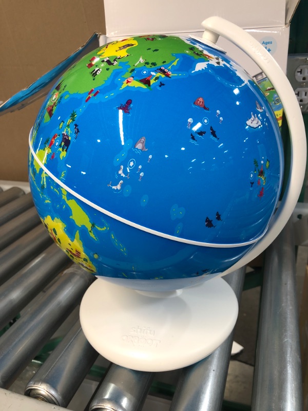 Photo 1 of *USED* Orboot by PlayShifu - Earth (app Based) Interactive AR Globes for STEM Learning at Home
