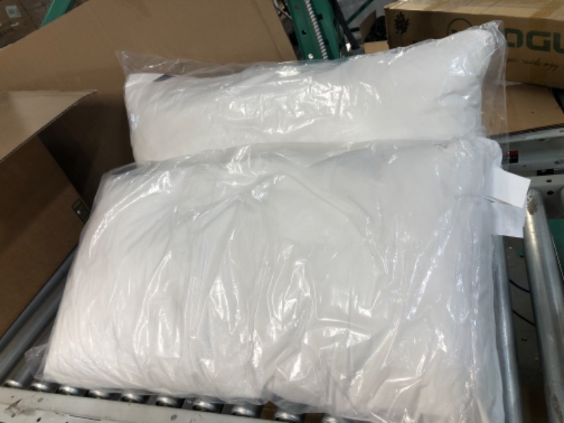 Photo 2 of *GENTLY USED* ACCURATEX Premium Bed Pillows Queen Size Set of 2