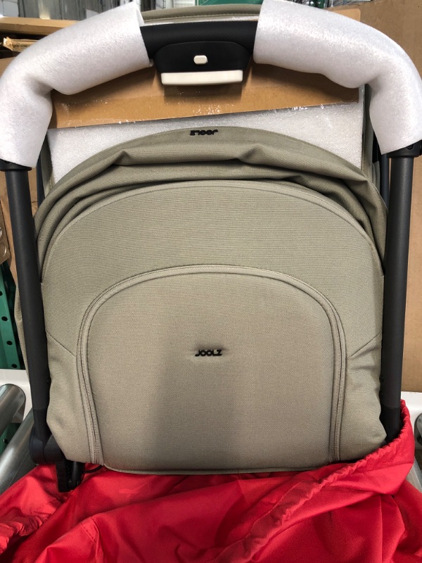 Photo 5 of *NEW* Joolz AER - Premium Baby Stroller - Comfortable & Compact - Foldable & Lightweight Travel Stroller - XXL Sun Hood - Raincover & Travelbag Included - Sage Green