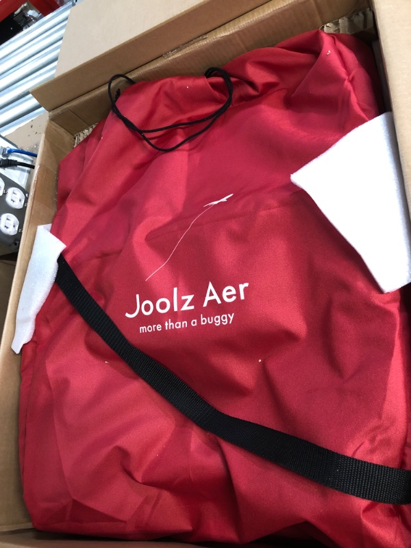 Photo 2 of *NEW* Joolz AER - Premium Baby Stroller - Comfortable & Compact - Foldable & Lightweight Travel Stroller - XXL Sun Hood - Raincover & Travelbag Included - Sage Green