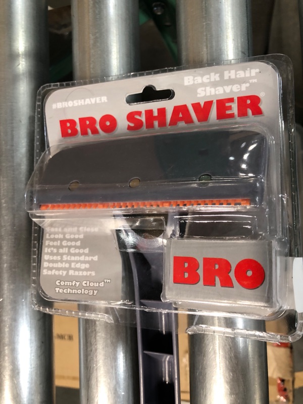 Photo 2 of *USED* BRO SHAVER Original Plus BRO SHAVER 2.2 Travel Combo Pack
STOCK PHOTO FOR REFERENCE ONLY - 