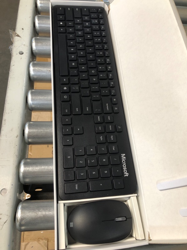 Photo 1 of *GENTLY USED* Microsoft Wireless Bluetooth Keyboard and Mouse Desktop Set