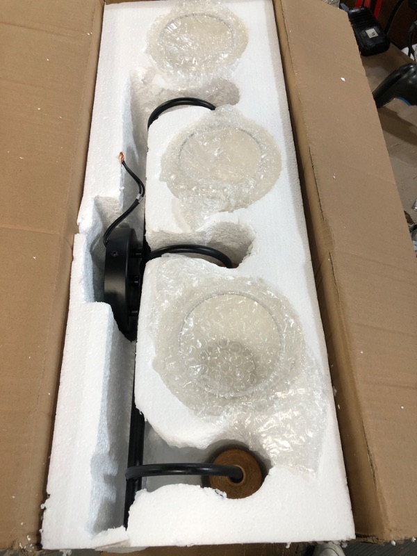 Photo 1 of (READ NOTES) PAIHOME Oil Rubbed Bronze Bathroom Light Fixtures, Bronze
