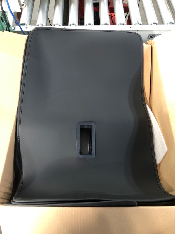 Photo 2 of Basenor Tesla Model Y Second Row Seats Back Cover All Weather Seat Protector Pet Mat for 2023 2022 2021 2020 Model Y Mode Y