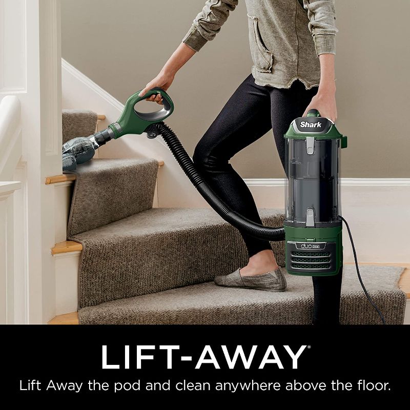 Photo 5 of (READ NOTES) Shark® ZU782 Rotator® Pro Upright Vacuum with Lift-Away®, DuoClean® & Self-Cleaning Brushroll