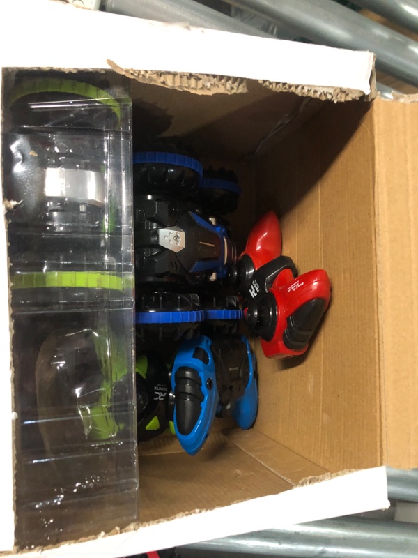 Photo 1 of 3Pack Amphibious RC Cars for Kids, for 6-12 Boys 2.4 GHz Remote Control Boat Waterproof RC 