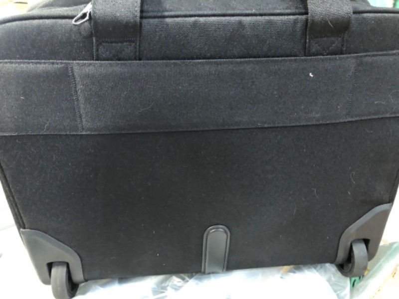 Photo 3 of KROSER Laptop Bag XXL Laptop Briefcase Fits Up - Black