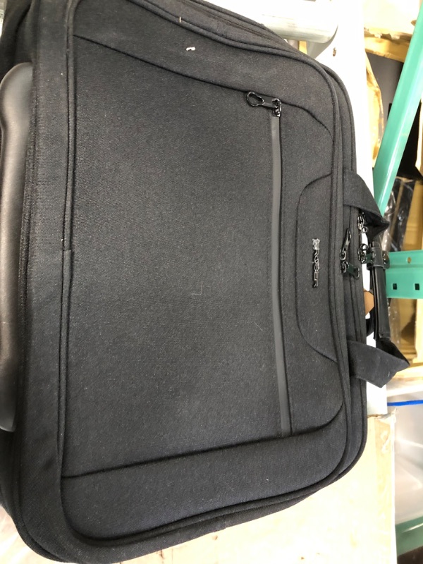 Photo 2 of KROSER Laptop Bag XXL Laptop Briefcase Fits Up - Black