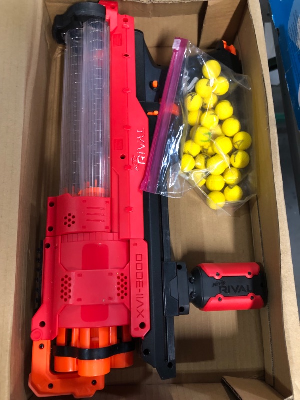 Photo 2 of [USED] NERF Rival Kronos XVIII-500, Red (Amazon Exclusive)