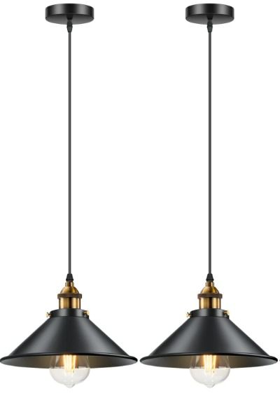 Photo 1 of [USED] Licperron Industrial Pendant Light E26 E27 Base