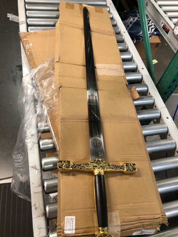 Photo 2 of [USED] Trademark Gold King Arthur's #1 Premier Sword