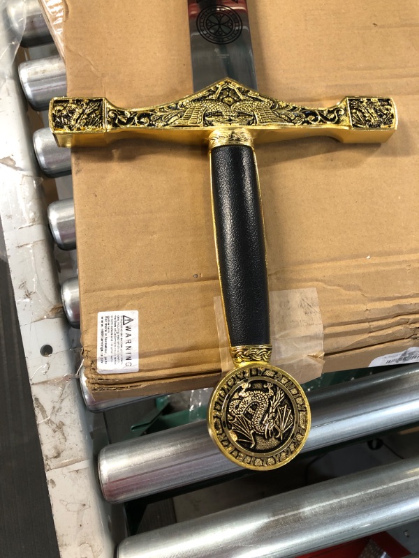 Photo 3 of [USED] Trademark Gold King Arthur's #1 Premier Sword