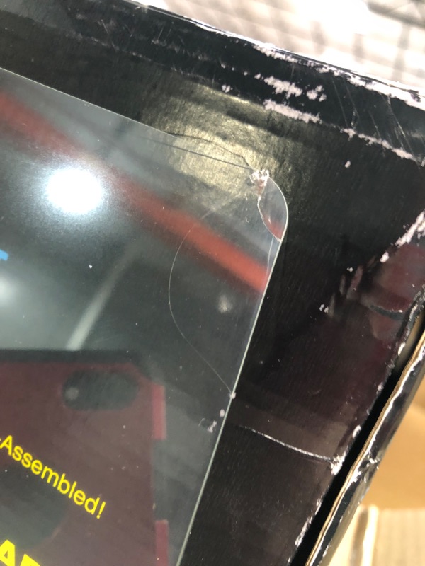 Photo 3 of [DAMAGE] Nexcessa Tempered Glass Screen Protector for Peloton 