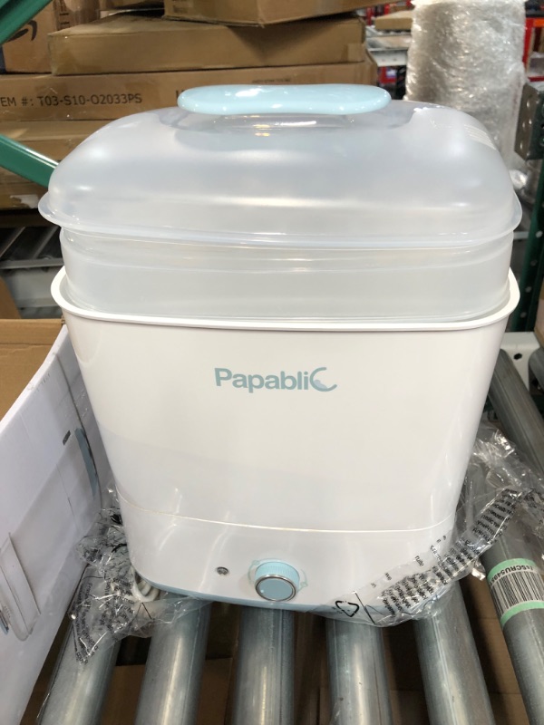 Photo 3 of [USED] Papablic Baby Bottle Electric Steam Sterilizer and Dryer