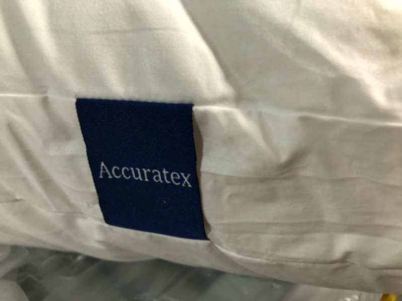 Photo 2 of [USED] ACCURATEX Premium Bed Pillows King Size Set of 2