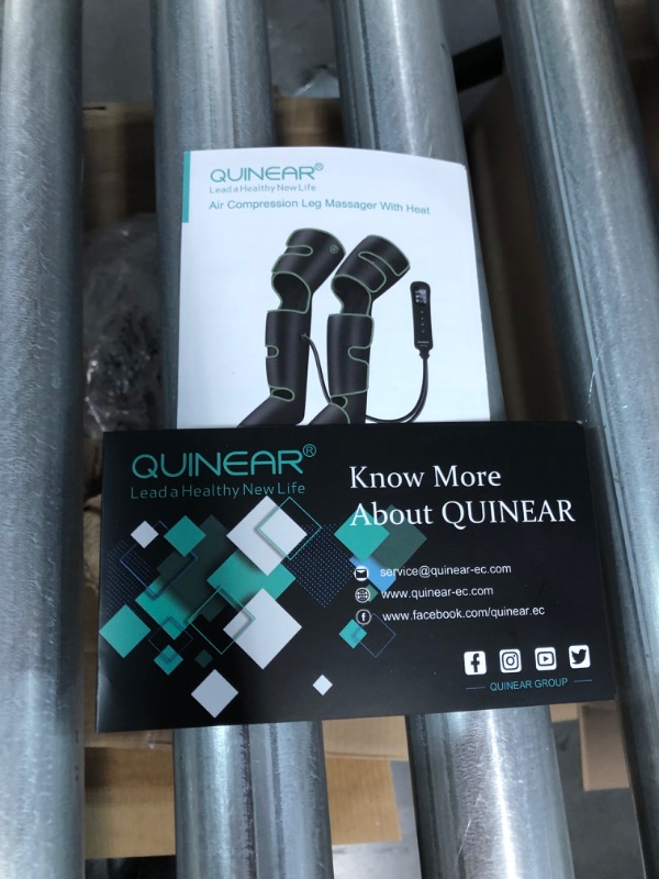 Photo 1 of [USED] QUINEAR Leg Massager