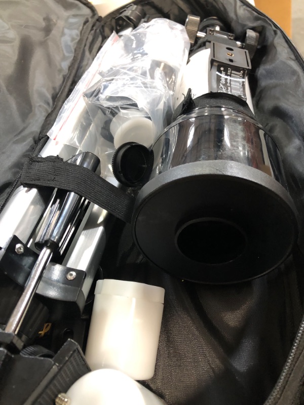 Photo 2 of ***PARTS ONLY*** Gskyer Telescope, 70mm Aperture 400mm Ae with Carry Bag, Phone Adapter and Wireless Remote