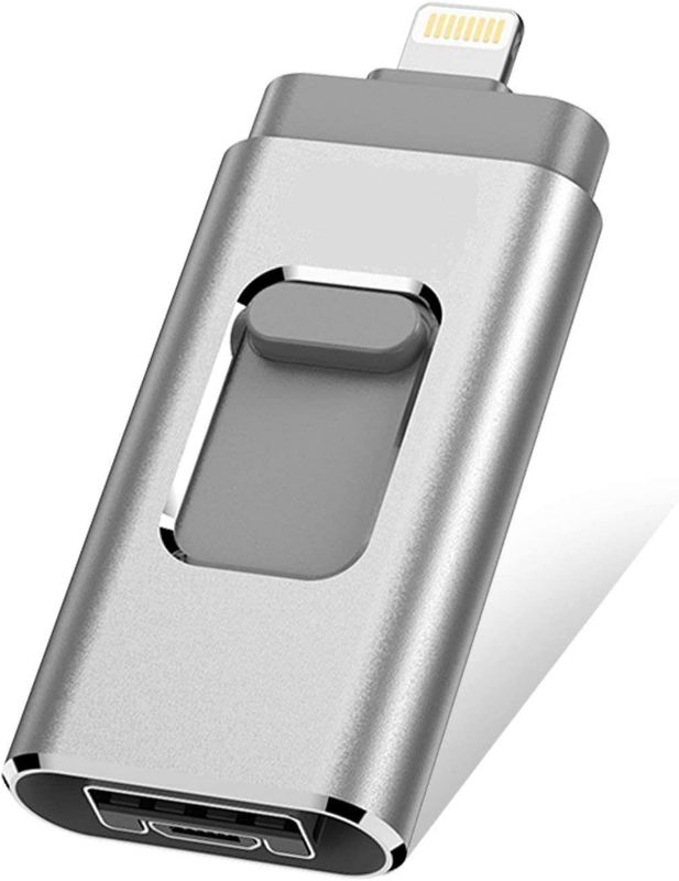 Photo 1 of 1TB USB Flash Compatible with iPhone iPad & PC, 3-in-1 
