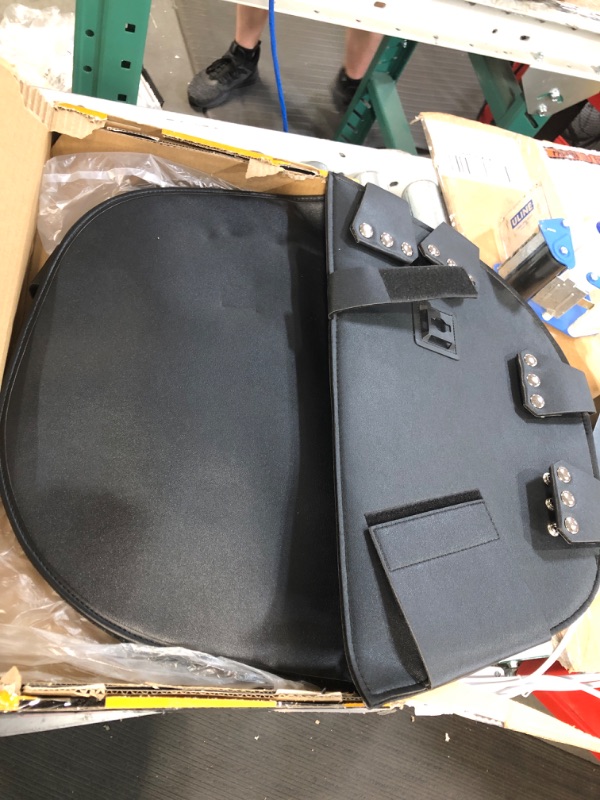 Photo 1 of AUFER Highway Crash Bar Cover Soft Lowers Chaps Guards Cover Leg Warmer Bag Rain Guards Lower Wind Deflectors Compatible with for Indian Road Master Springfield Chief 2014- Chieftain