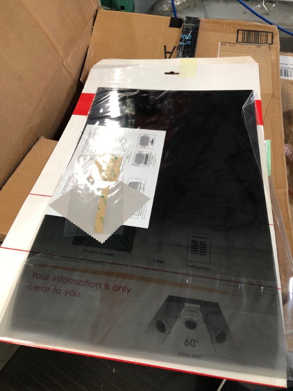 Photo 1 of GOWENIC Computer Screen Filter for 22 Inch 16:10 Widescreen Monitor, Anti Glare Anti Scratch Protector Film