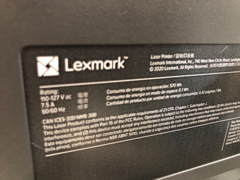 Photo 4 of Lexmark 29S0100 MS431dw Mono Laser Printer 42ppm