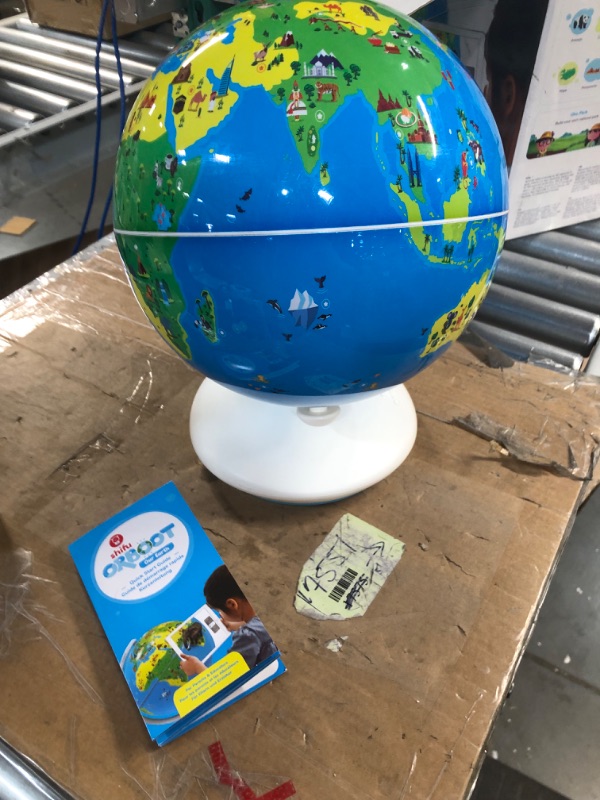 Photo 2 of **SEE NOTES**
Orboot by PlayShifu - Earth and World of Dinosaurs (app Based) Set of 2 Interactive AR Globes for STEM Learning at Home