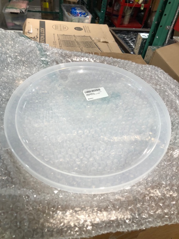 Photo 2 of ***LID ONLY*** Cambro,12 Qt with Lid,White