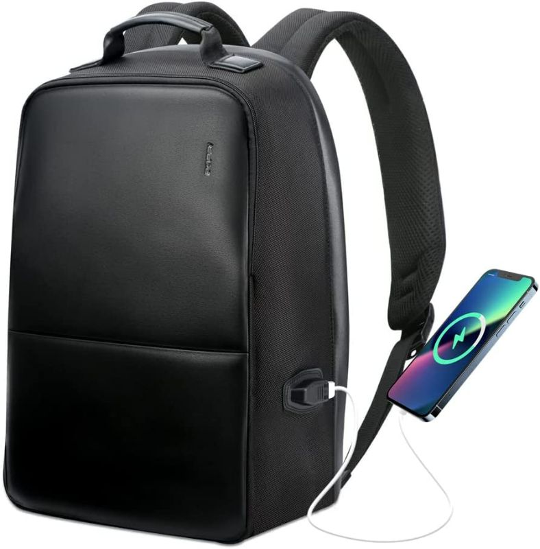 Photo 1 of BOPAI Anti-Theft Business Backpack 15.6 Inch Laptop Water-Resistant with USB Port Charging  (15.6 inch, Black)
