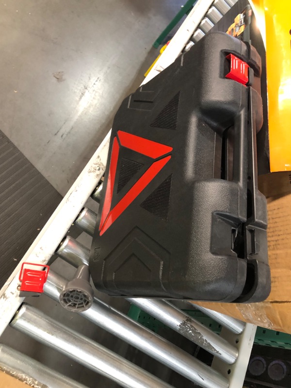 Photo 2 of ***USED/DAMAGED*** BEETRO Electric Car Jack 3 Ton 12V Electric Scissor Jack Lift with Impact Wrench and Tire Inflator Pump, 3 in 1 Portable Car Floor Jack Electric Jack for Car Sedan SUV Tire Replacement