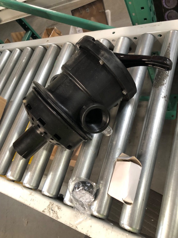 Photo 2 of ***DAMAGED*** SP0714T VariFlo Top-Mount Multiport Valve Compatible with Hayward Above-Ground Pro- or VL Series Sand Filter, 1-1/2 Inch (FIP) Seven-Position Control Valve