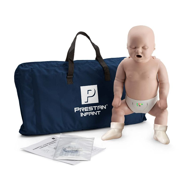 Photo 1 of ***USED*** Prestan Infant CPR Training Manikin with Rate Monitor, Medium Skin, MCR Medical
