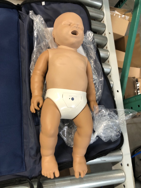 Photo 5 of ***USED*** Prestan Infant CPR Training Manikin with Rate Monitor, Medium Skin, MCR Medical
