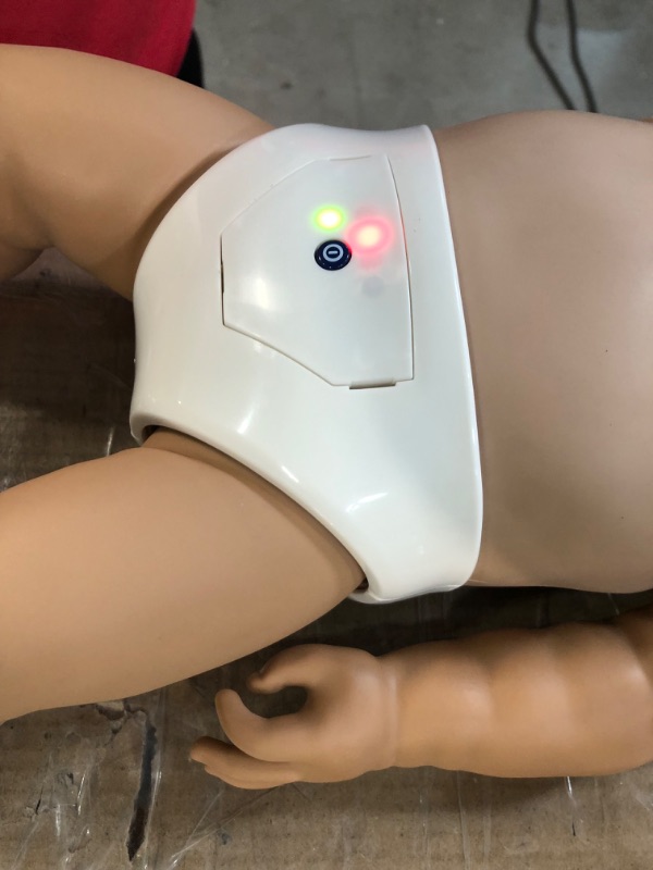 Photo 4 of ***USED*** Prestan Infant CPR Training Manikin with Rate Monitor, Medium Skin, MCR Medical
