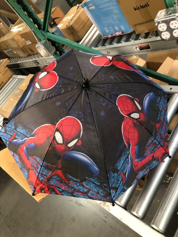 Photo 2 of ***DAMAGED*** Spiderman Umbrella for Kids