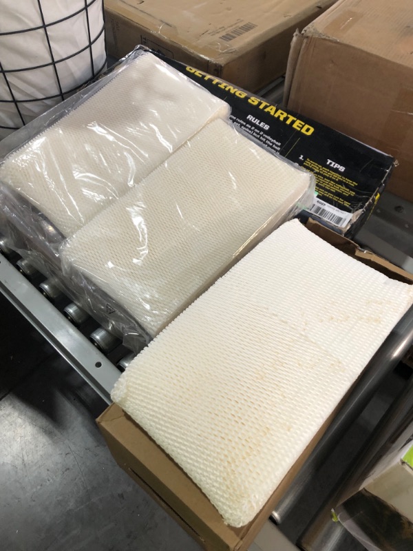 Photo 2 of ***USED/SEE NOTES*** Future Way HC-14 Humidifier Filter E Compatible with Honeywell HCM6009, HC-14 Series, HEV685 Series, 3-Pack