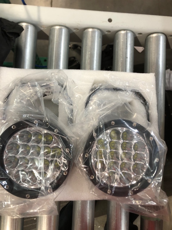 Photo 3 of BANSIT Pair 5 Inch Led Offroad Driving Lights 160w Round Offroad Spot Light