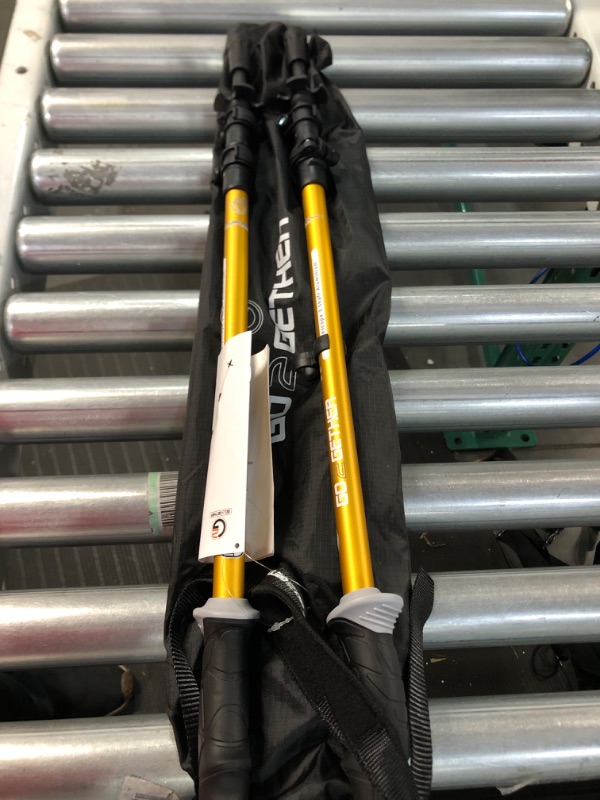 Photo 2 of Drive Medical Summit Walking Poles, Adjustable Nordic Walking Poles for Women, Men, 