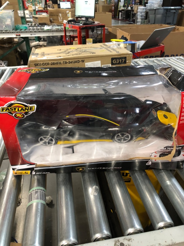 Photo 2 of Fast Lane 1:12 Lamborghini Centenario, Silver (AD17267)